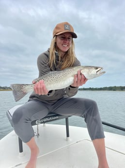 Speckled Trout Fishing in Wrightsville Beach, North Carolina