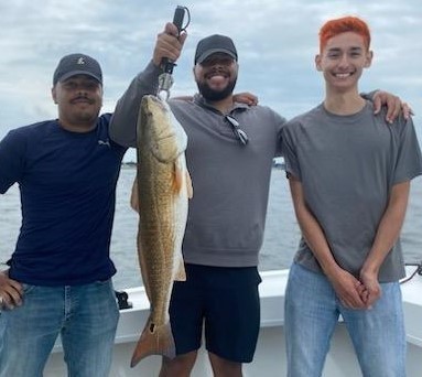 Redfish Fishing in Jacksonville, Florida