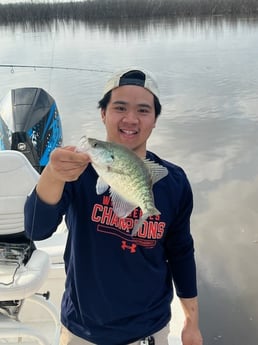 Crappie Fishing in Etoile, Texas