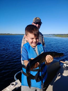 Northern Pike Fishing in Kissimmee, Florida