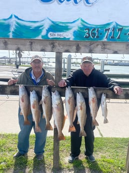 Redfish, Speckled Trout Fishing in Ingleside, Texas