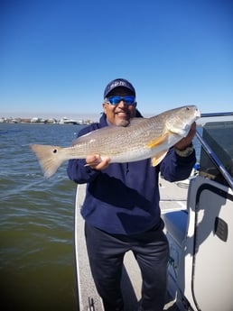 Redfish fishing in Baytown, Texas
