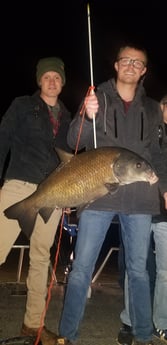 Carp Fishing in Livingston, Texas