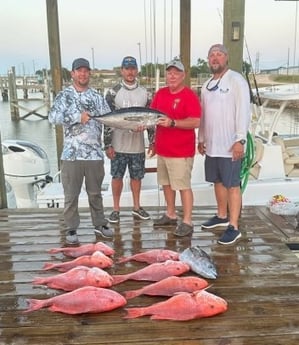 Blackfin Tuna, Red Snapper Fishing in Freeport, Texas