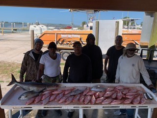 Cobia, Vermillion Snapper Fishing in Atlantic Beach, Florida