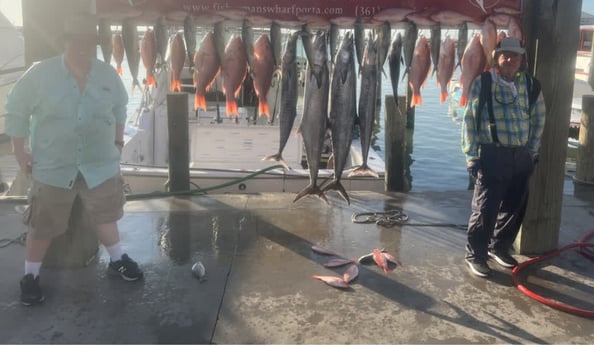 Kingfish, Mahi Mahi, Red Snapper, Wahoo Fishing in Port Aransas, Texas