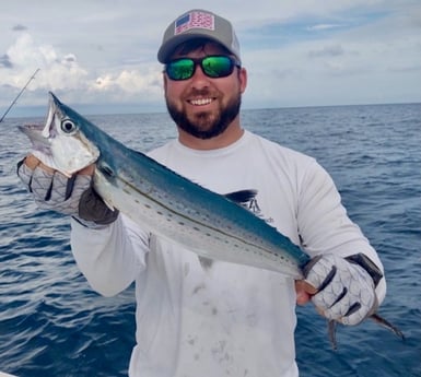 Cero Mackerel Fishing in Marathon, Florida