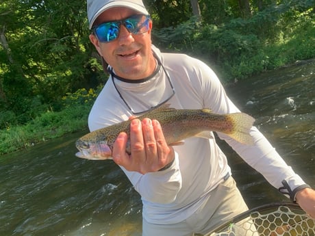 Rainbow Trout fishing in Broken Bow, Oklahoma