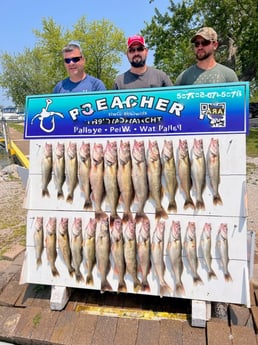 Walleye Fishing in Port Clinton, Ohio