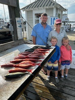 Almaco Jack, Vermillion Snapper Fishing in Niceville, Florida