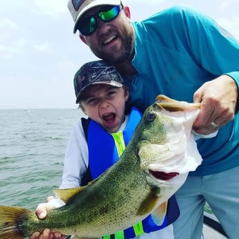 Fishing in Alba, Texas
