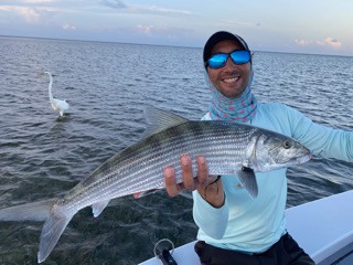 Bonefish Fishing in Miami, Florida