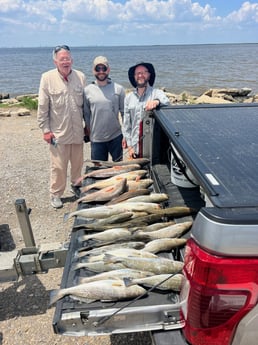 Redfish, Speckled Trout Fishing in Port Arthur, Texas