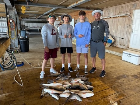 Redfish, Sheepshead Fishing in