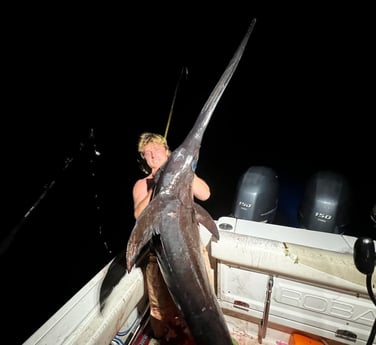 Swordfish Fishing in Pensacola, Florida
