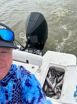 Fishing in Etoile, Texas