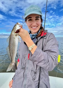 Speckled Trout / Spotted Seatrout fishing in New Orleans, LA, Louisiana