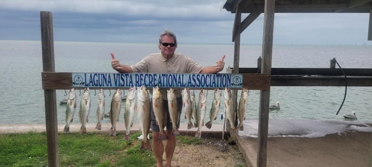 Redfish, Speckled Trout Fishing in Port Isabel, Texas