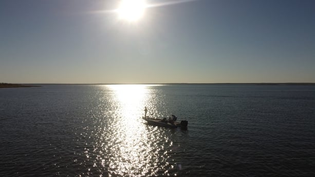 Fishing in Zapata, Texas