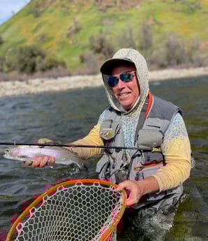 Fishing in Hume, California