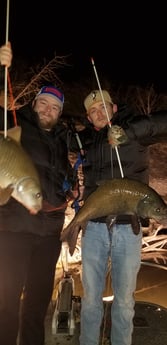 Carp Fishing in Livingston, Texas