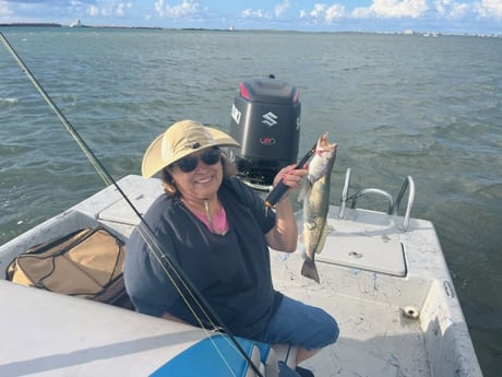 Speckled Trout Fishing in Matagorda, Texas