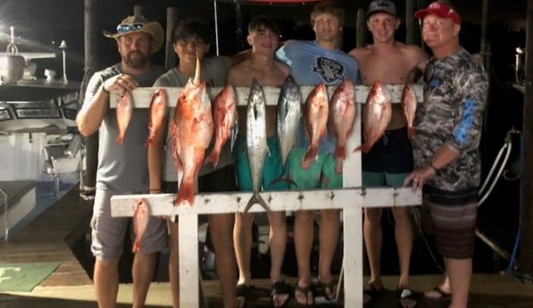 King Mackerel / Kingfish, Little Tunny / False Albacore, Red Snapper fishing in Panama City, Florida