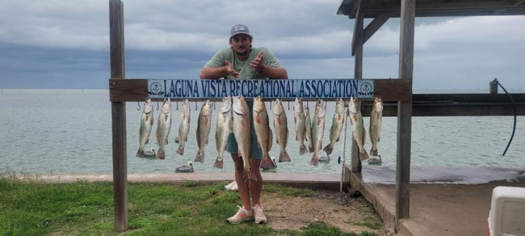 Redfish, Speckled Trout Fishing in Port Isabel, Texas