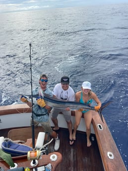 Fishing in Kailua-Kona, Hawaii