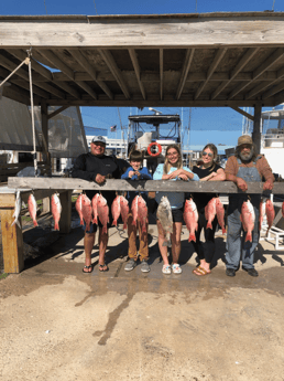 Black Drum, Hardhead Catfish, Red Snapper Fishing in South Padre Island, Texas