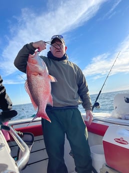 Red Snapper fishing in Panama City Beach, Florida