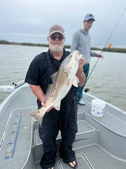 Redfish Fishing in Boothville-Venice, Louisiana, USA