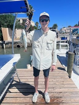 Speckled Trout Fishing in South Padre Island, Texas