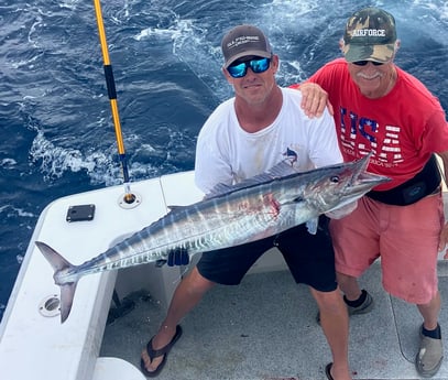 Wahoo Fishing in