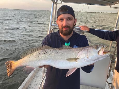Speckled Trout Fishing in Rockport, Texas