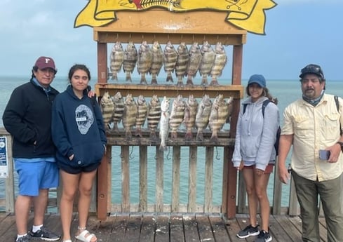 Sheepshead, Speckled Trout Fishing in South Padre Island, Texas