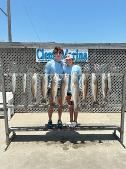 Redfish, Speckled Trout Fishing in Corpus Christi, Texas