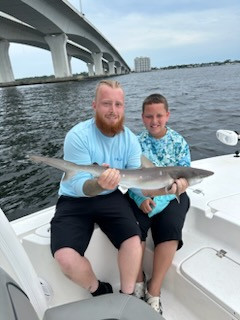 Thresher Shark Fishing in Panama City, Florida