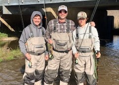 Fishing in Broken Bow, Oklahoma