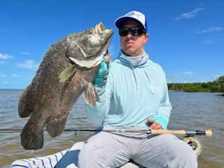 Tripletail Fishing in Miami, Florida