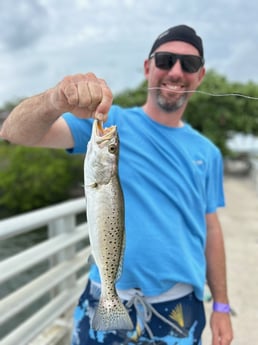 Speckled Trout Fishing in Melbourne Beach, Florida