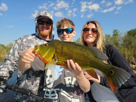 Fishing in Pembroke Pines, Florida