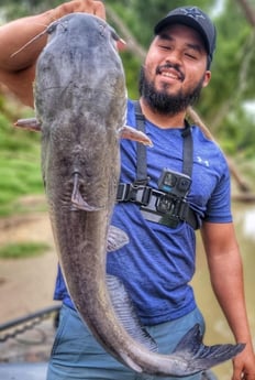 Blue Catfish fishing in Dallas, Texas