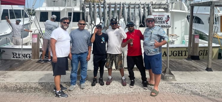 Barracuda, Kingfish Fishing in Pompano Beach, Florida