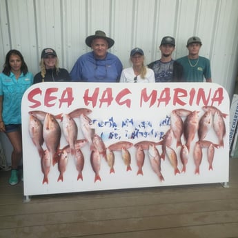 Red Snapper fishing in Steinhatchee, Florida