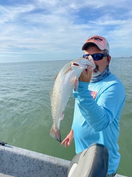 Speckled Trout / Spotted Seatrout fishing in Ingleside, Texas
