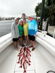 Mangrove Snapper, Red Snapper Fishing in Destin, Florida