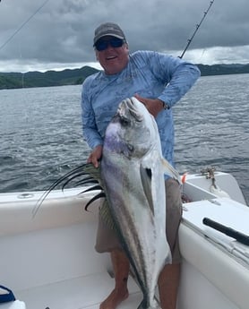 Roosterfish fishing in Rockport, Texas