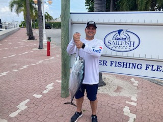 False Albacore Fishing in West Palm Beach, Florida