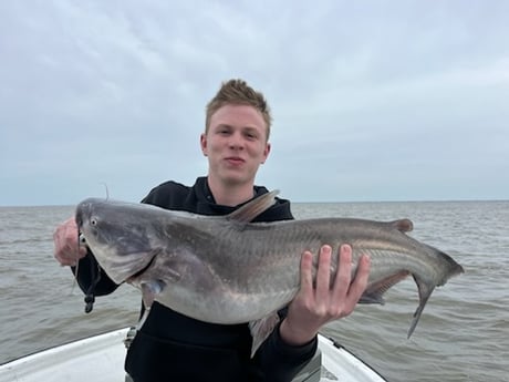 Fishing in Lacombe, Louisiana